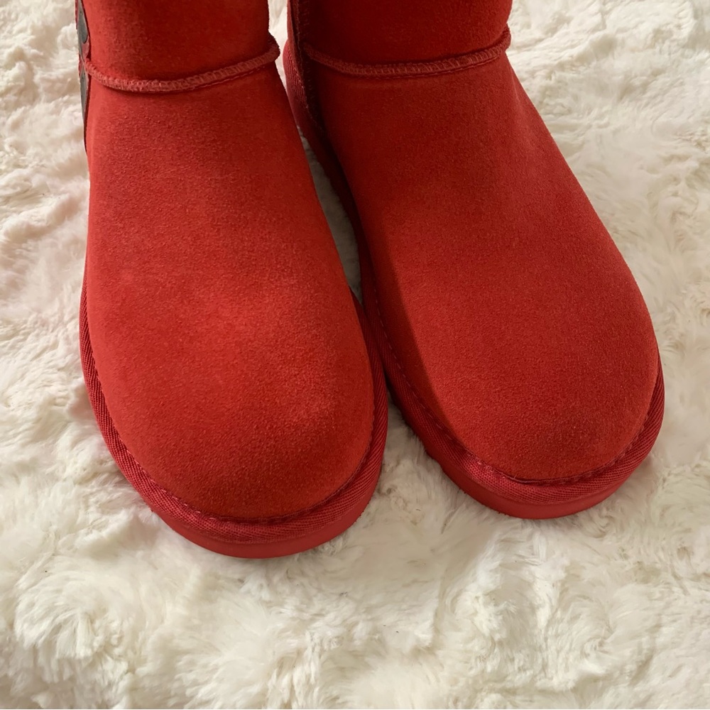 WOMENS CLASSIC MINI SIDE LOGO BOOT - Picture 9 of 15